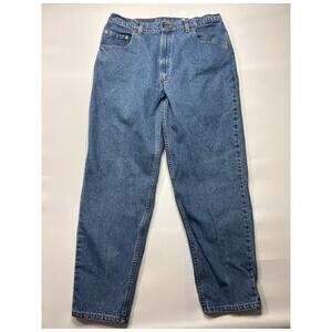 Levi's 560 Men's Loose Fit Tapered Leg Blue Jeans - Size 36x31 (35x30.5)